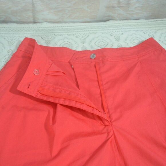 MICHAEL Michael Kors Womens Cotton Shorts Size 4 New with Tags - Picture 2 of 4